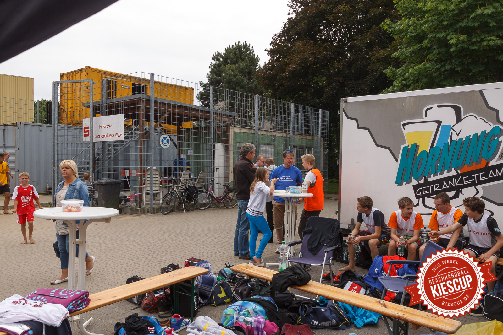 Jugend-Beachhandball  -7. Kiescup 2013 Sonntag