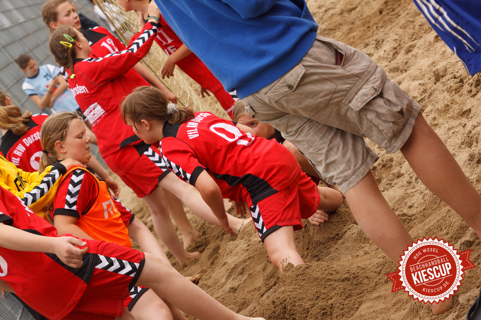 Jugend-Beachhandball  -7. Kiescup 2013 Sonntag
