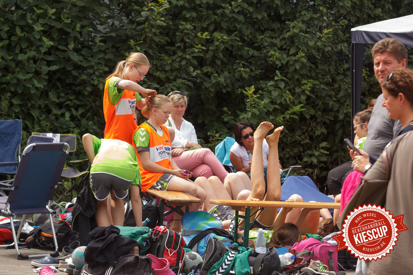 Jugend-Beachhandball  -7. Kiescup 2013 Sonntag