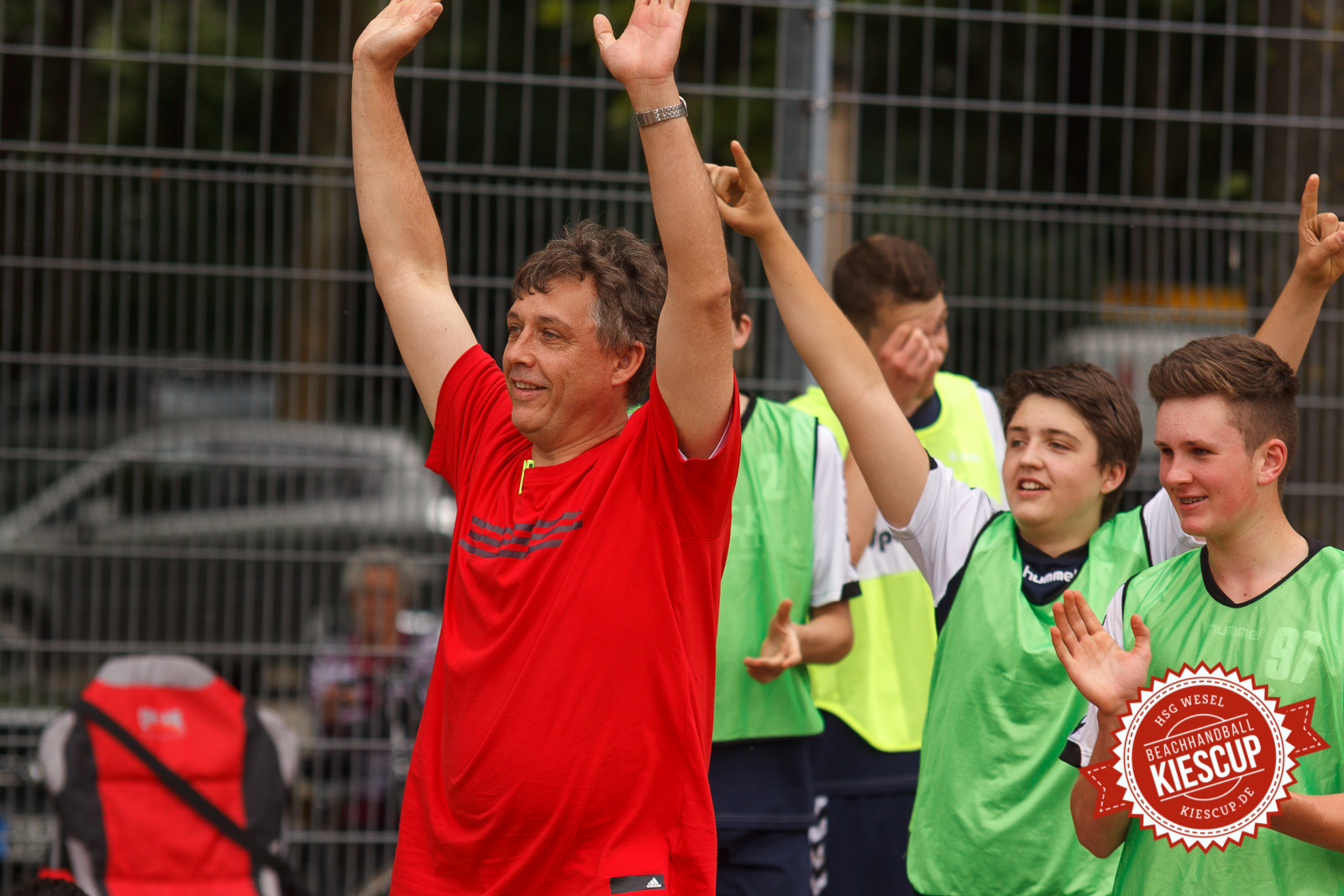 Jugend-Beachhandball  -7. Kiescup 2013 Sonntag