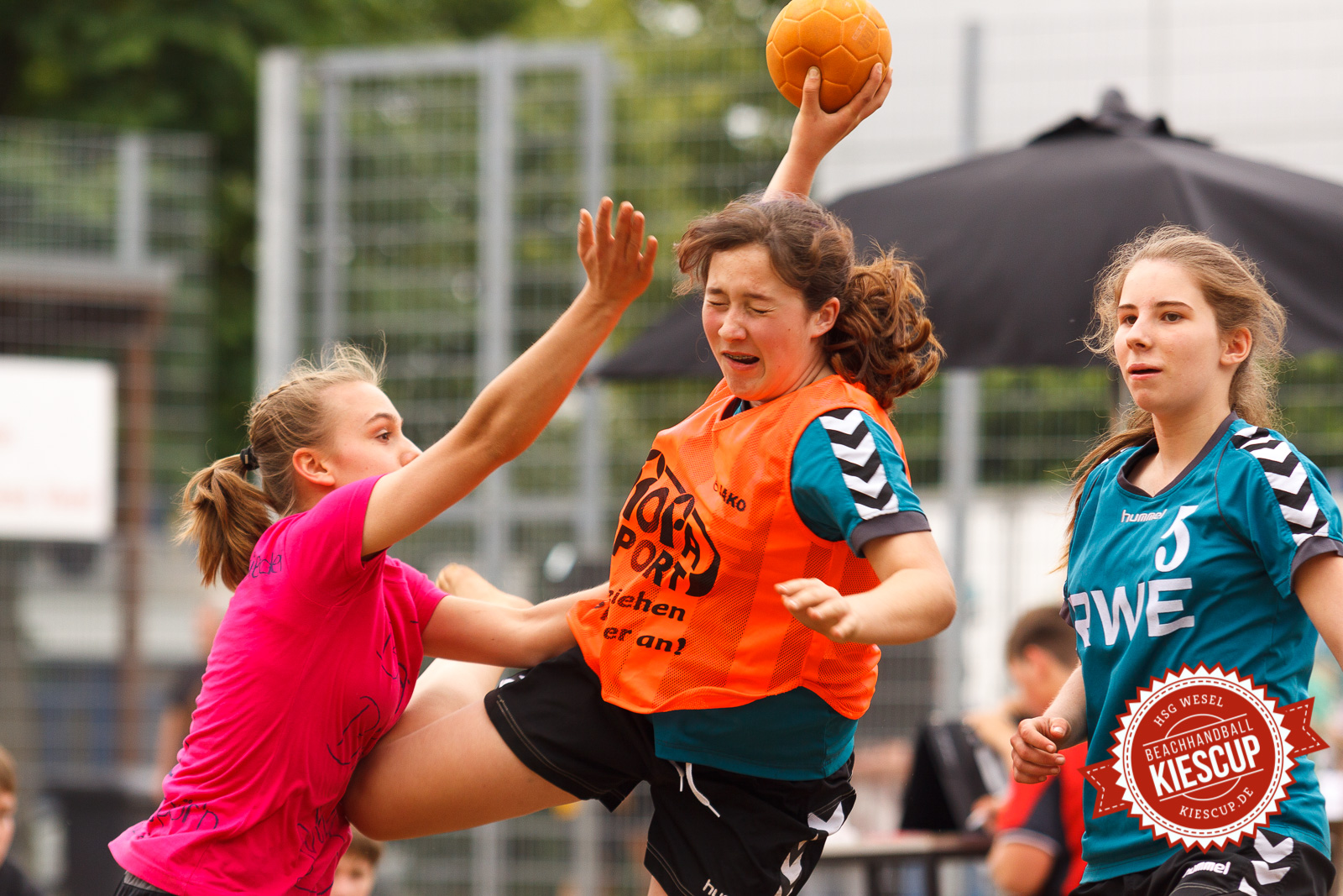 Jugend-Beachhandball  -7. Kiescup 2013 Sonntag
