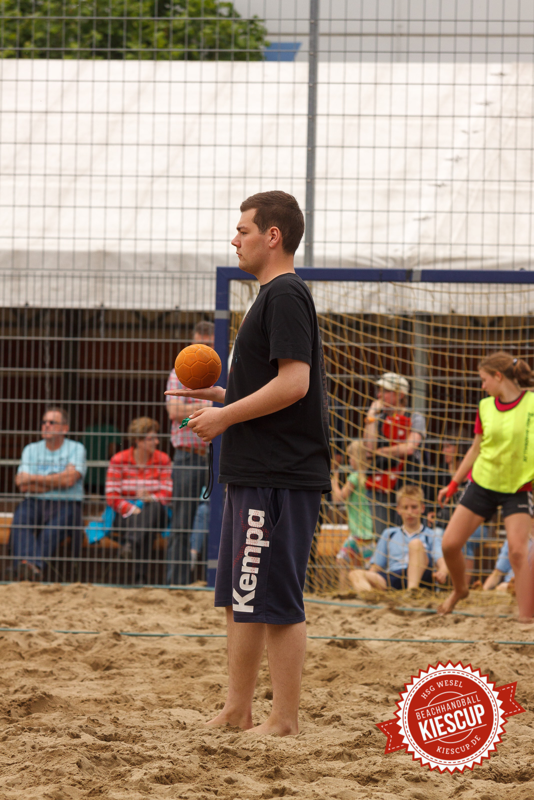 Jugend-Beachhandball  -7. Kiescup 2013 Sonntag