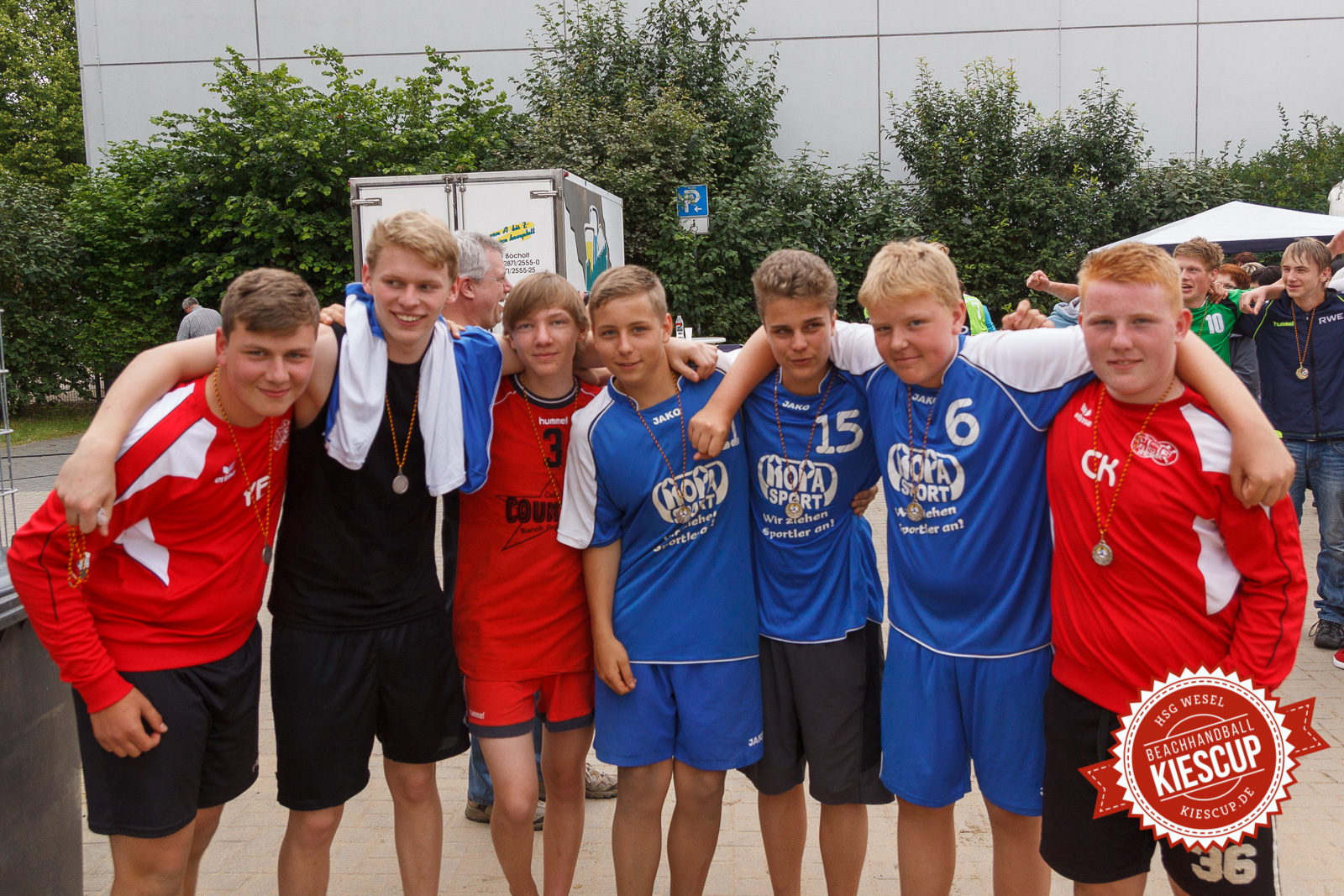 Jugend-Beachhandball  -7. Kiescup 2013 Sonntag