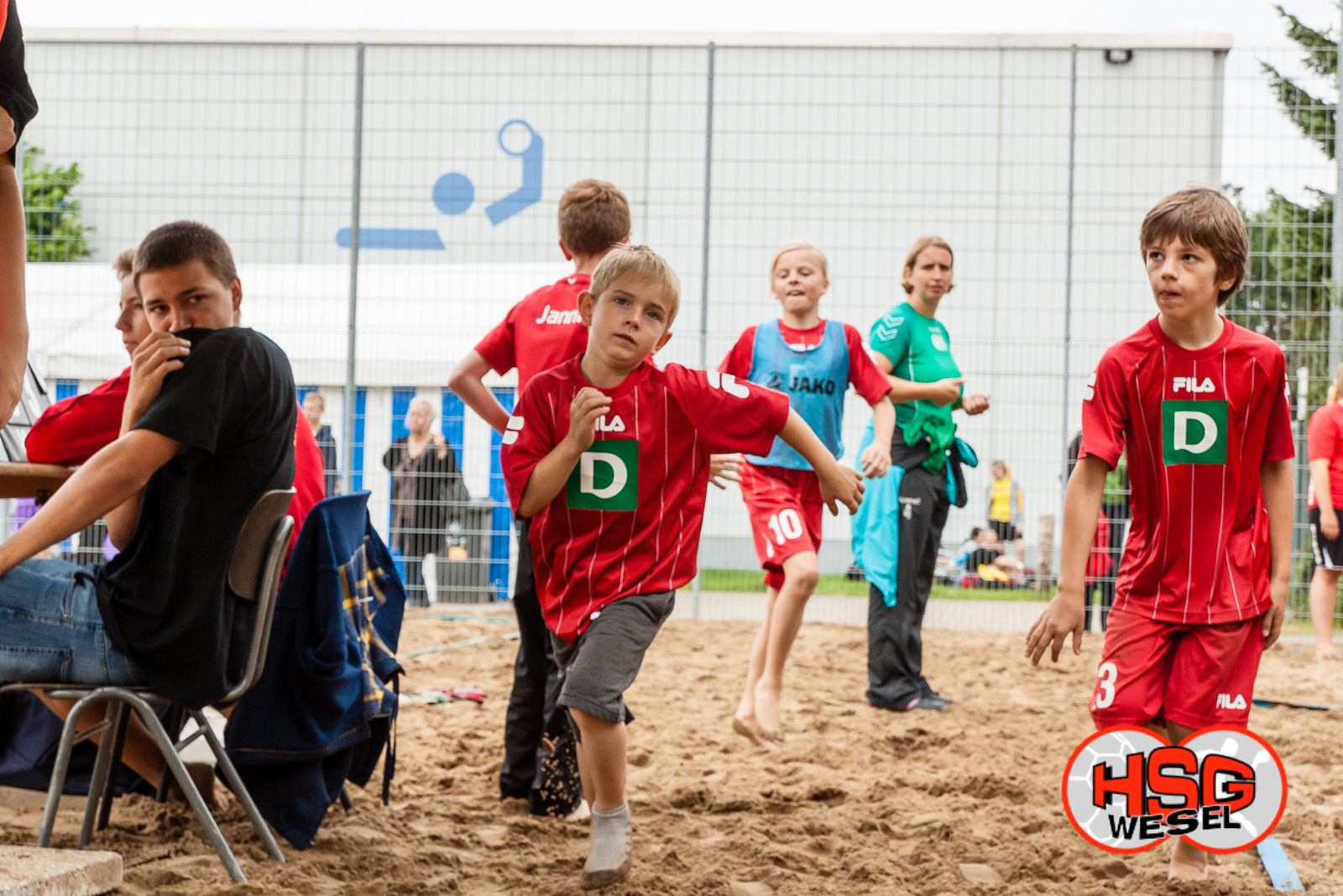 Beachhandball Jugend-Turnier SA Wesel Kiescup 2014