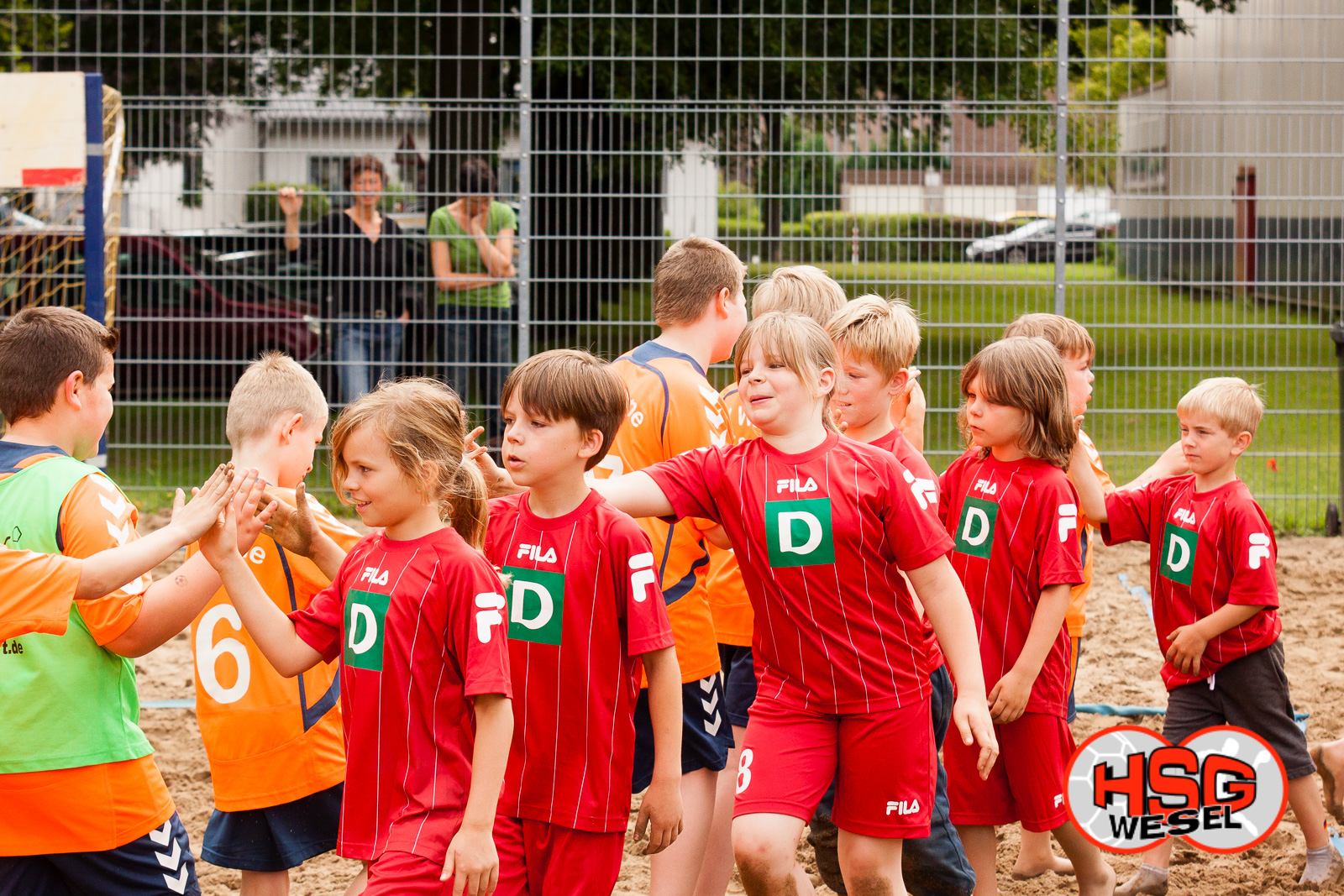 Beachhandball Jugend-Turnier SA Wesel Kiescup 2014