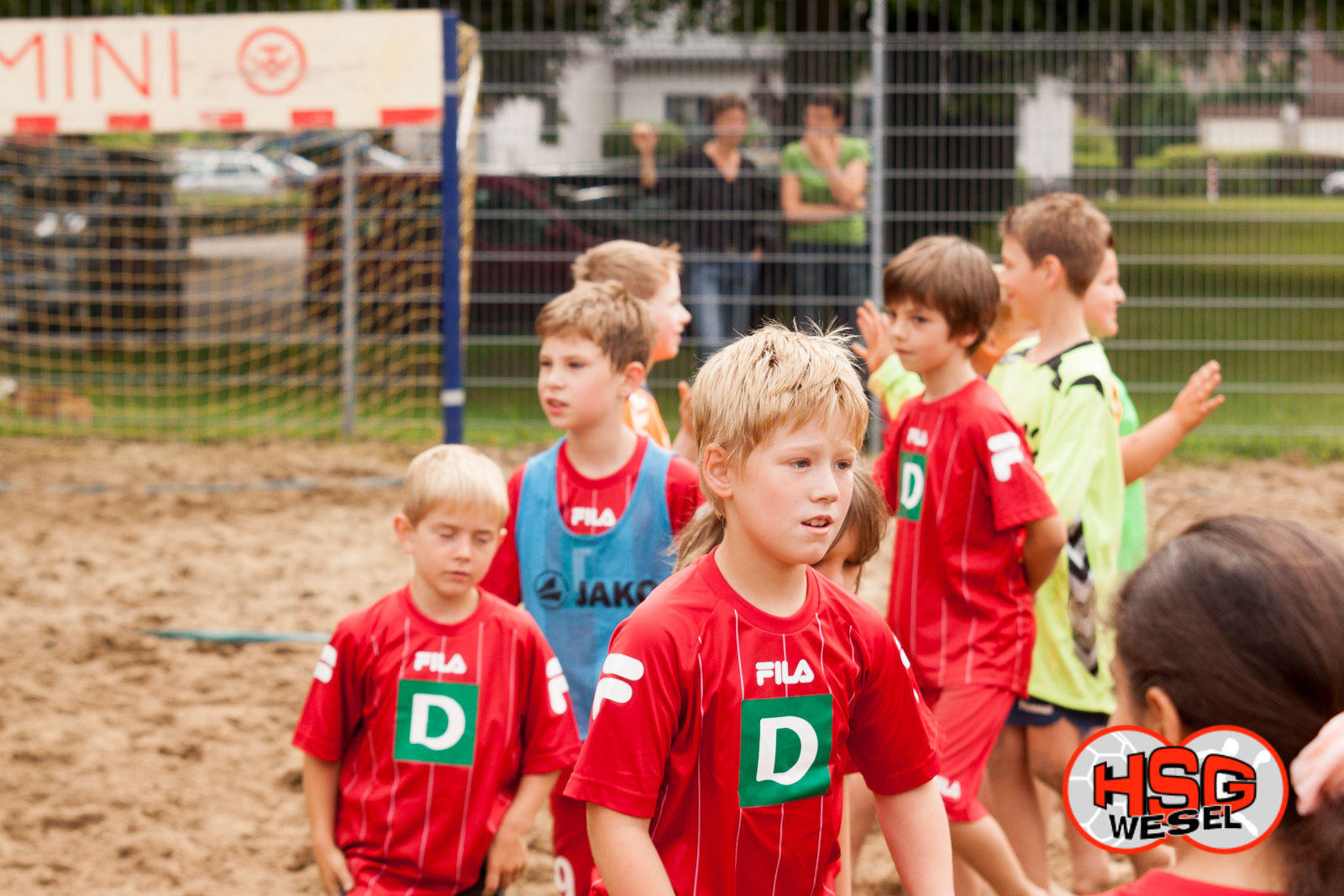 Beachhandball Jugend-Turnier SA Wesel Kiescup 2014