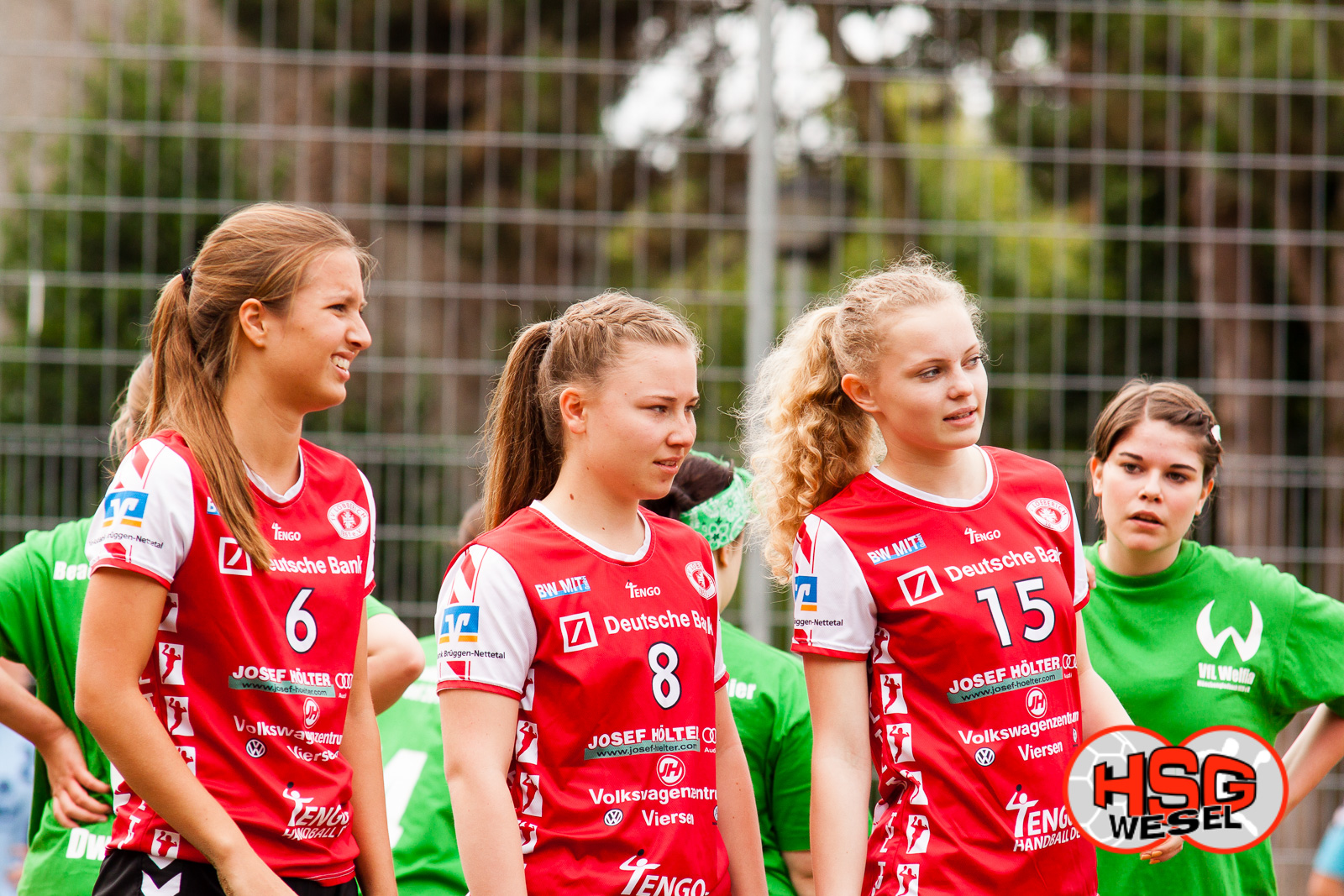 Beachhandball Jugend-Turnier SA Wesel Kiescup 2014