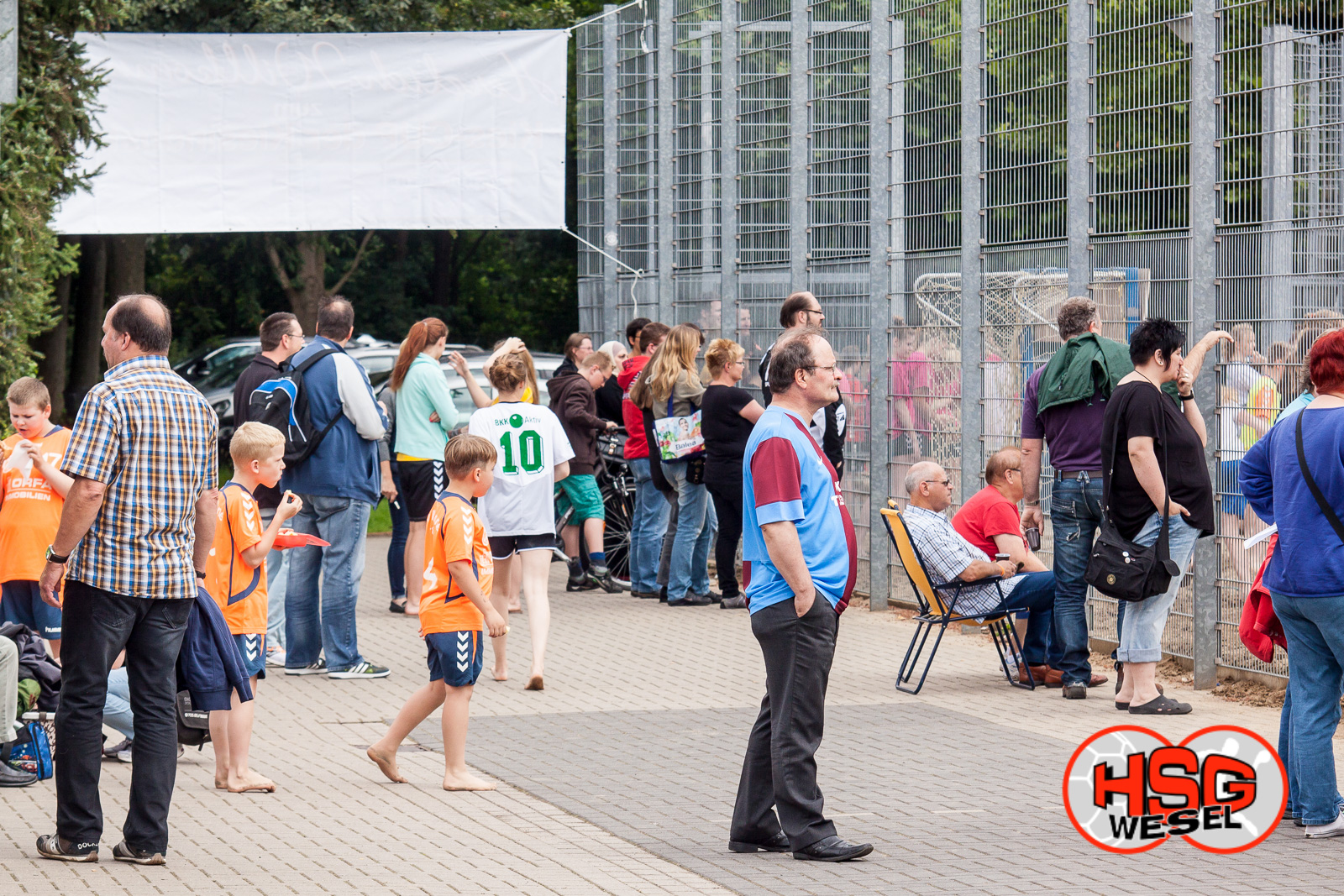Beachhandball Jugend-Turnier SA Wesel Kiescup 2014