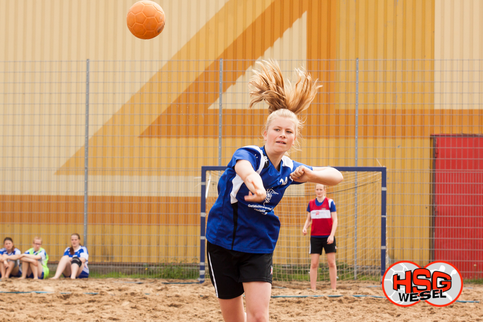 Beachhandball Jugend-Turnier SA Wesel Kiescup 2014