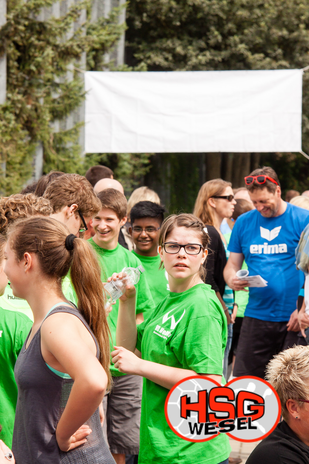 Beachhandball Jugend-Turnier SA Wesel Kiescup 2014