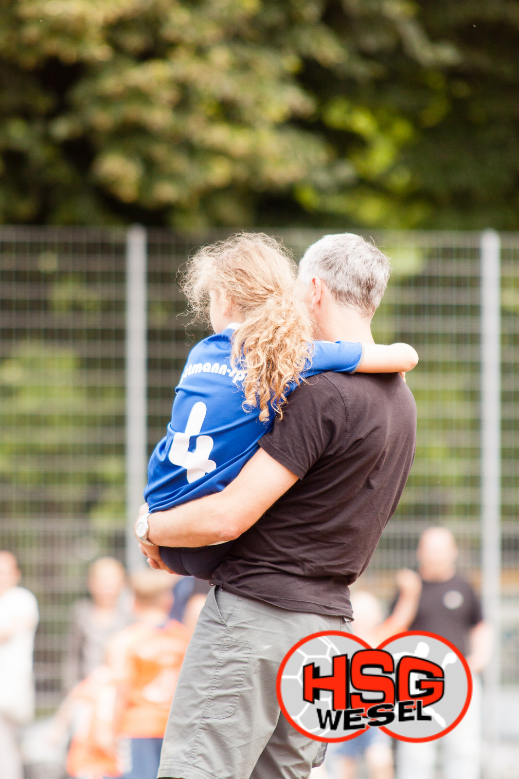 Beachhandball Jugend-Turnier SA Wesel Kiescup 2014