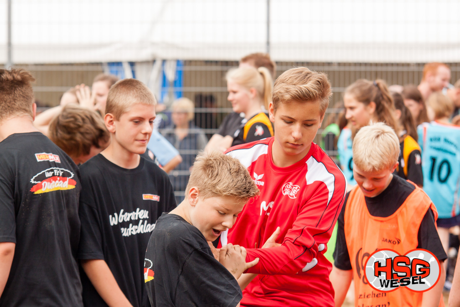 Beachhandball Jugend-Turnier SA Wesel Kiescup 2014