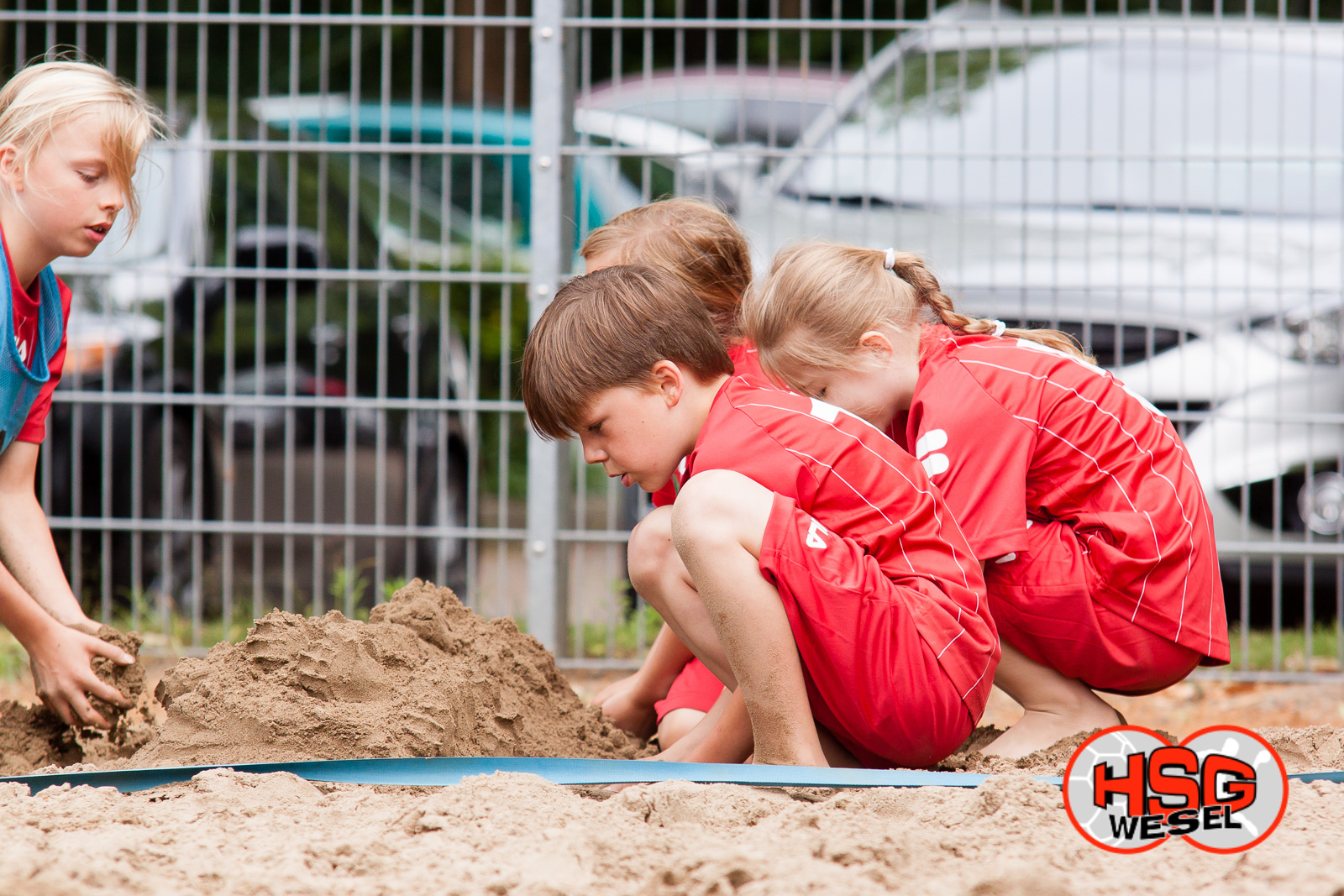 Beachhandball Jugend-Turnier SA Wesel Kiescup 2014