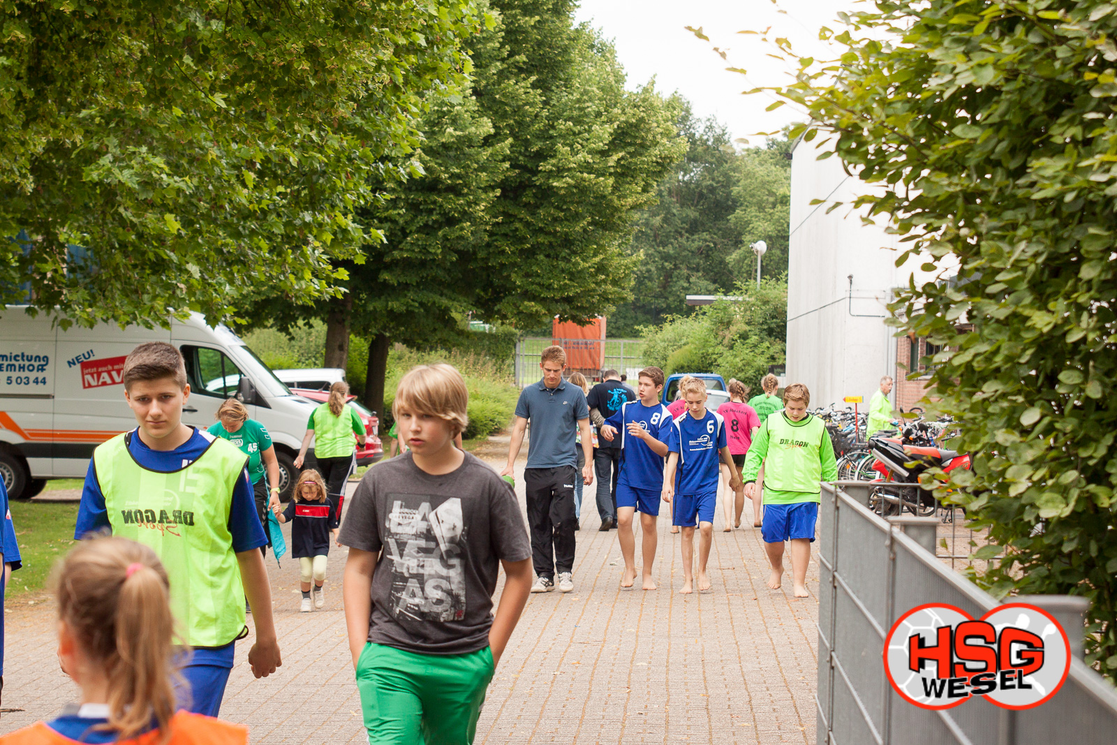 Beachhandball Jugend-Turnier SA Wesel Kiescup 2014