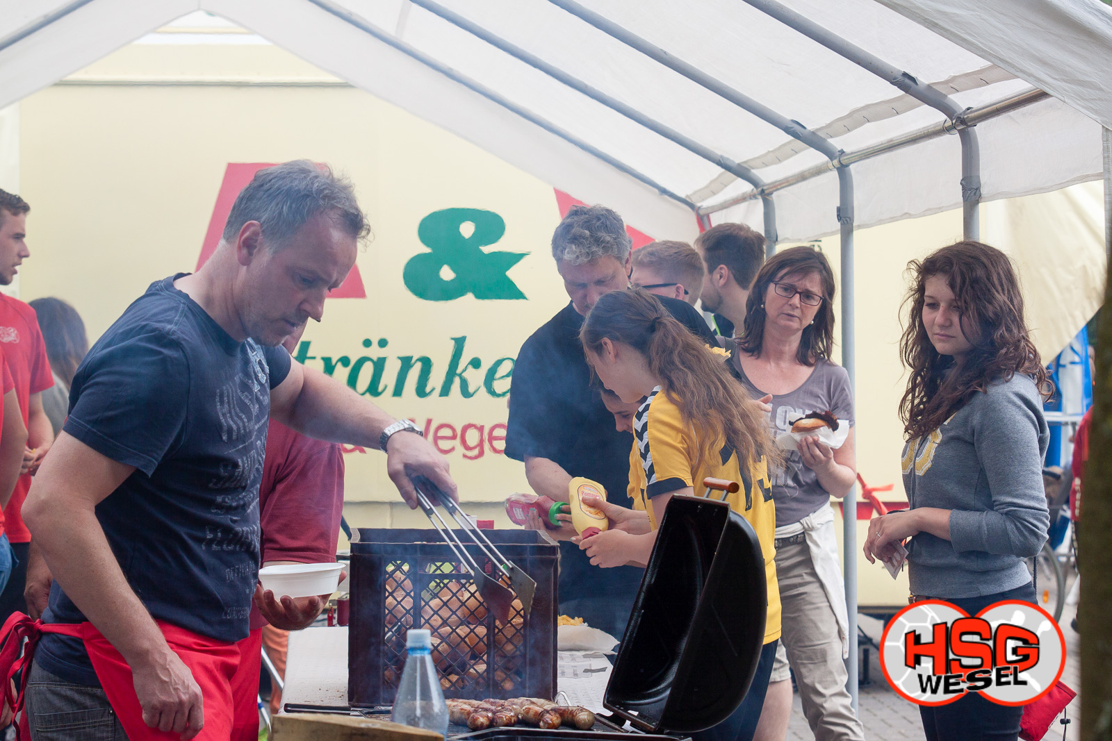 Beachhandball Jugend-Turnier SA Wesel Kiescup 2014
