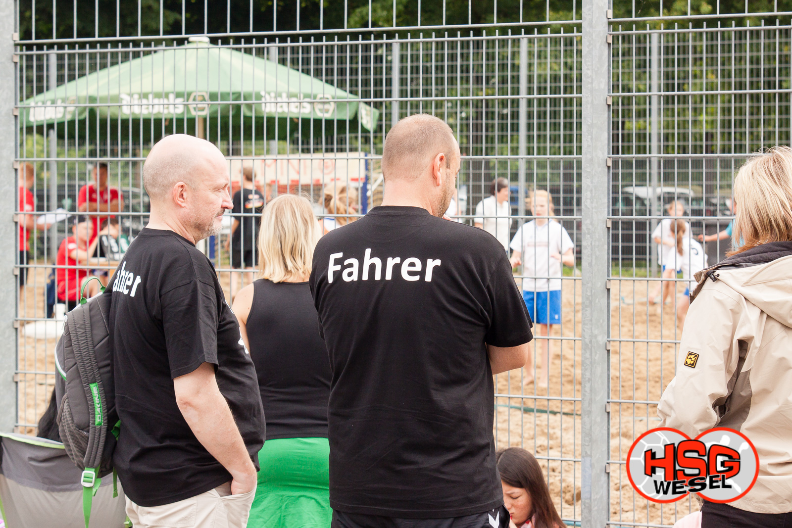 Beachhandball Jugend-Turnier SA Wesel Kiescup 2014