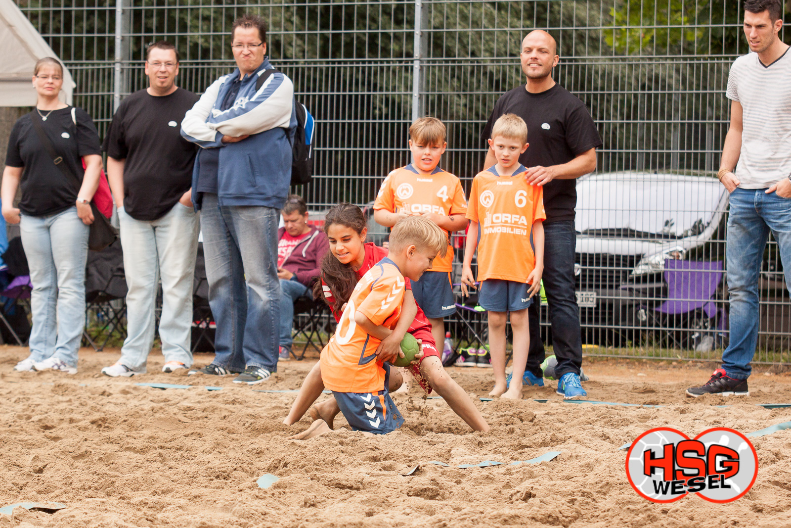 Beachhandball Jugend-Turnier SA Wesel Kiescup 2014