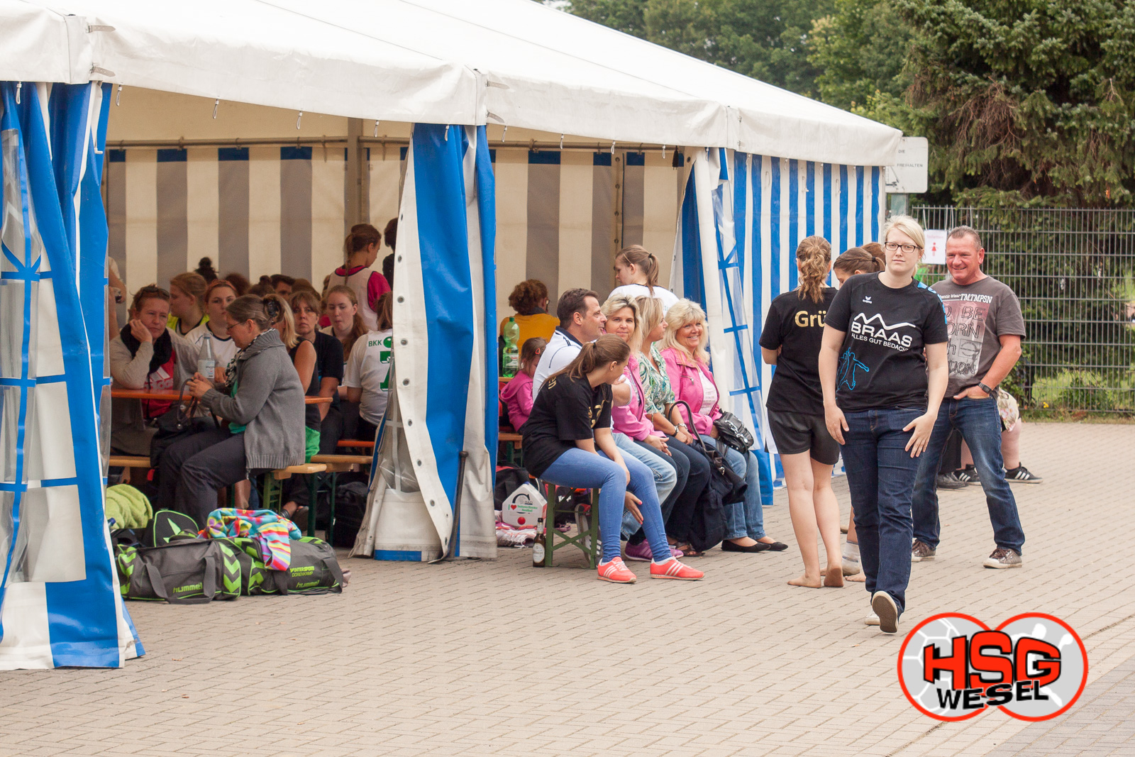 Beachhandball Jugend-Turnier SA Wesel Kiescup 2014