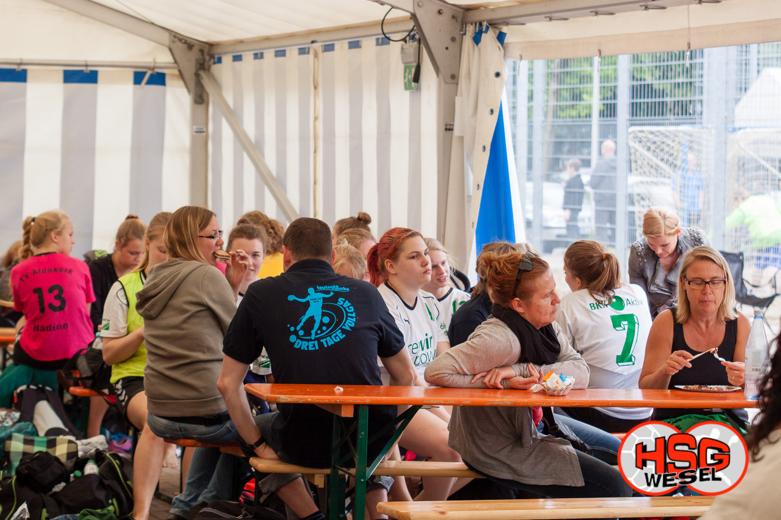Beachhandball Jugend-Turnier SA Wesel Kiescup 2014