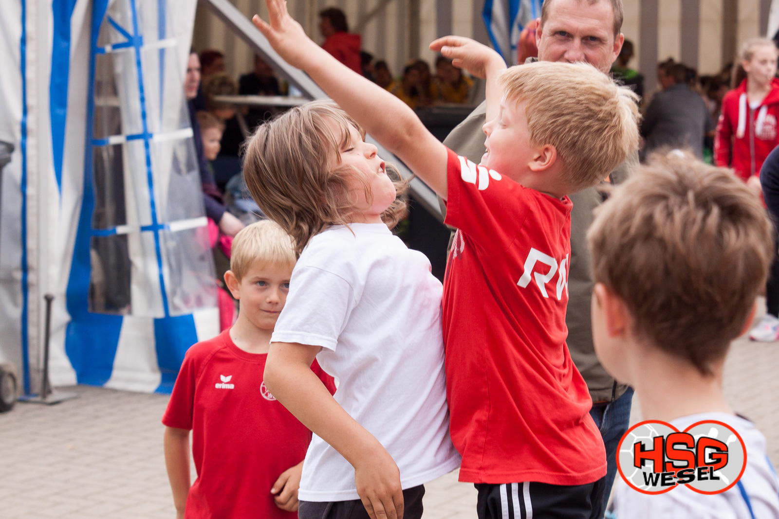 Beachhandball Jugend-Turnier SA Wesel Kiescup 2014