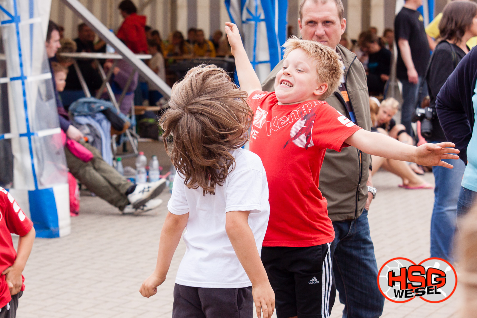 Beachhandball Jugend-Turnier SA Wesel Kiescup 2014