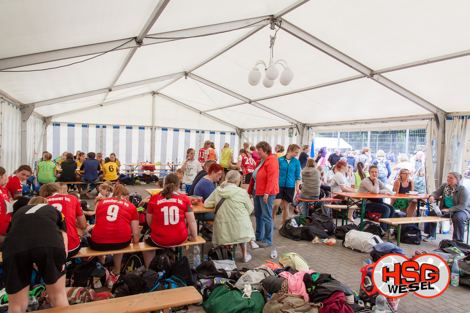 Beachhandball Jugend-Turnier SA Wesel Kiescup 2014