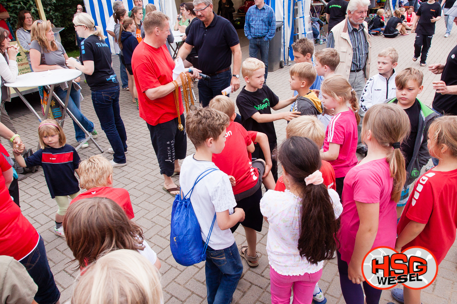Beachhandball Jugend-Turnier SA Wesel Kiescup 2014