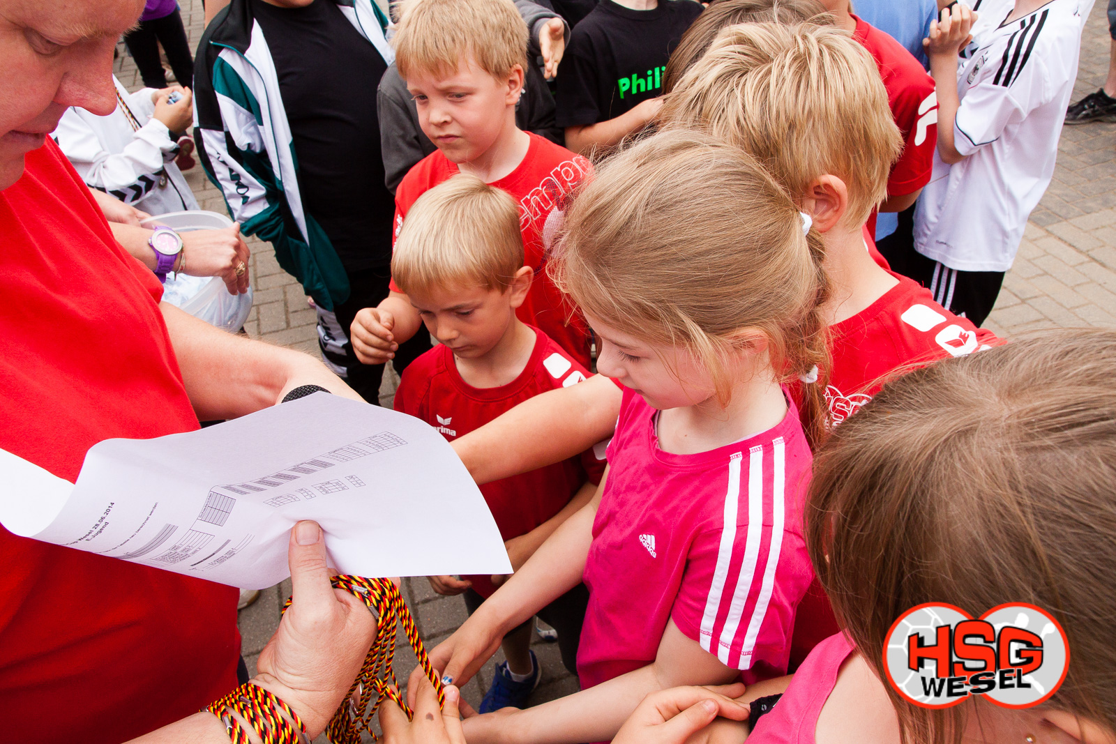 Beachhandball Jugend-Turnier SA Wesel Kiescup 2014
