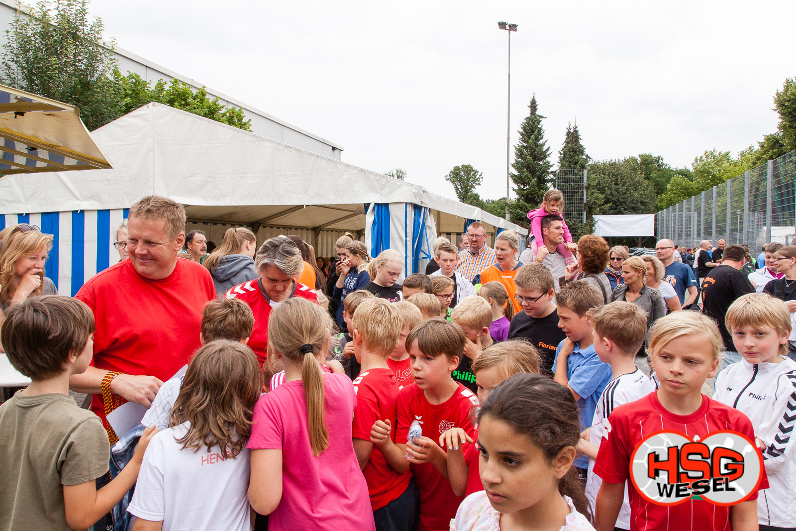 Beachhandball Jugend-Turnier SA Wesel Kiescup 2014