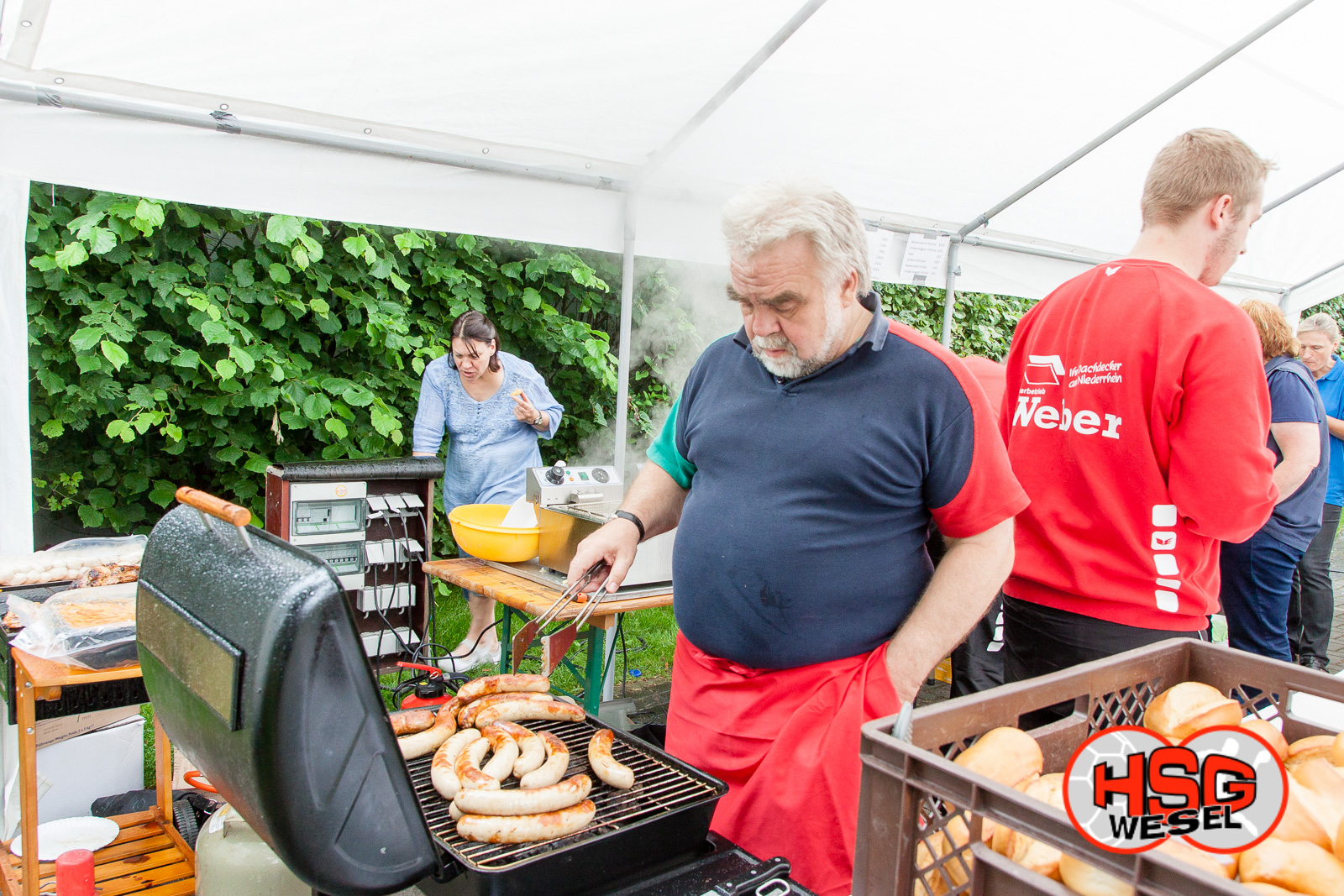 Beachhandball Jugend-Turnier SA Wesel Kiescup 2014