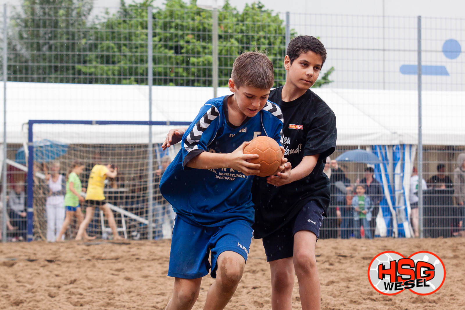 Beachhandball Jugend-Turnier SA Wesel Kiescup 2014