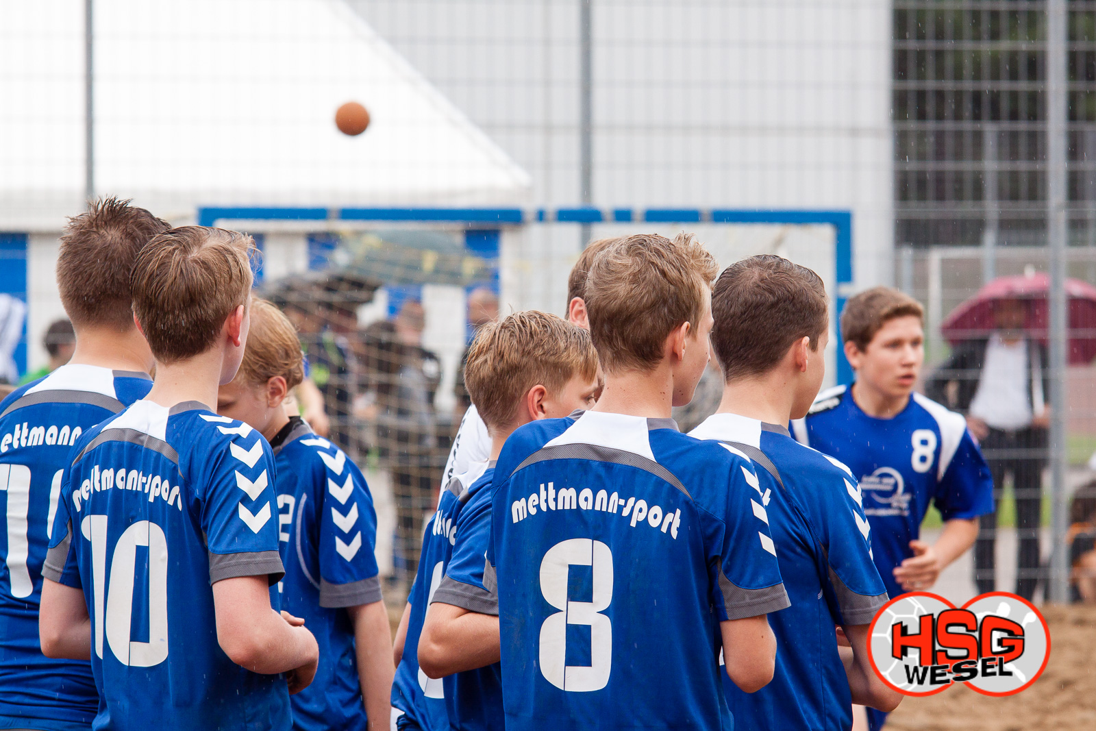 Beachhandball Jugend-Turnier SA Wesel Kiescup 2014