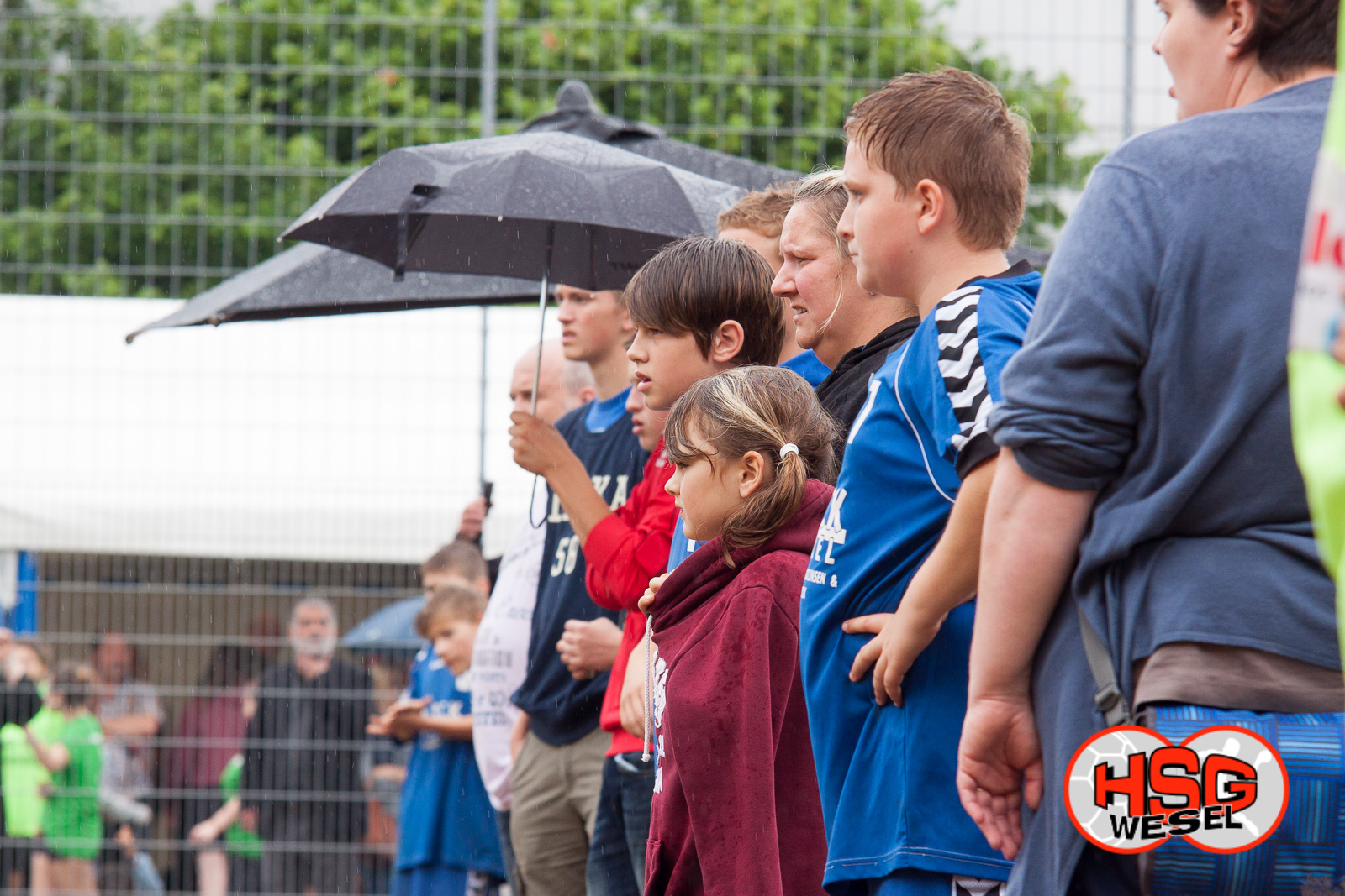 Beachhandball Jugend-Turnier SA Wesel Kiescup 2014
