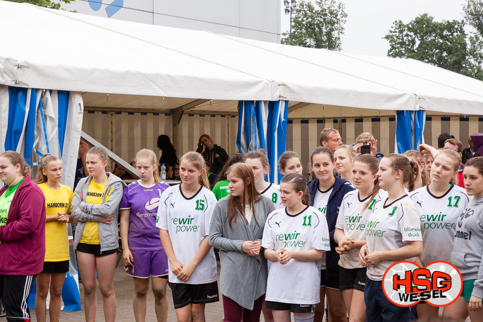 Beachhandball Jugend-Turnier SA Wesel Kiescup 2014