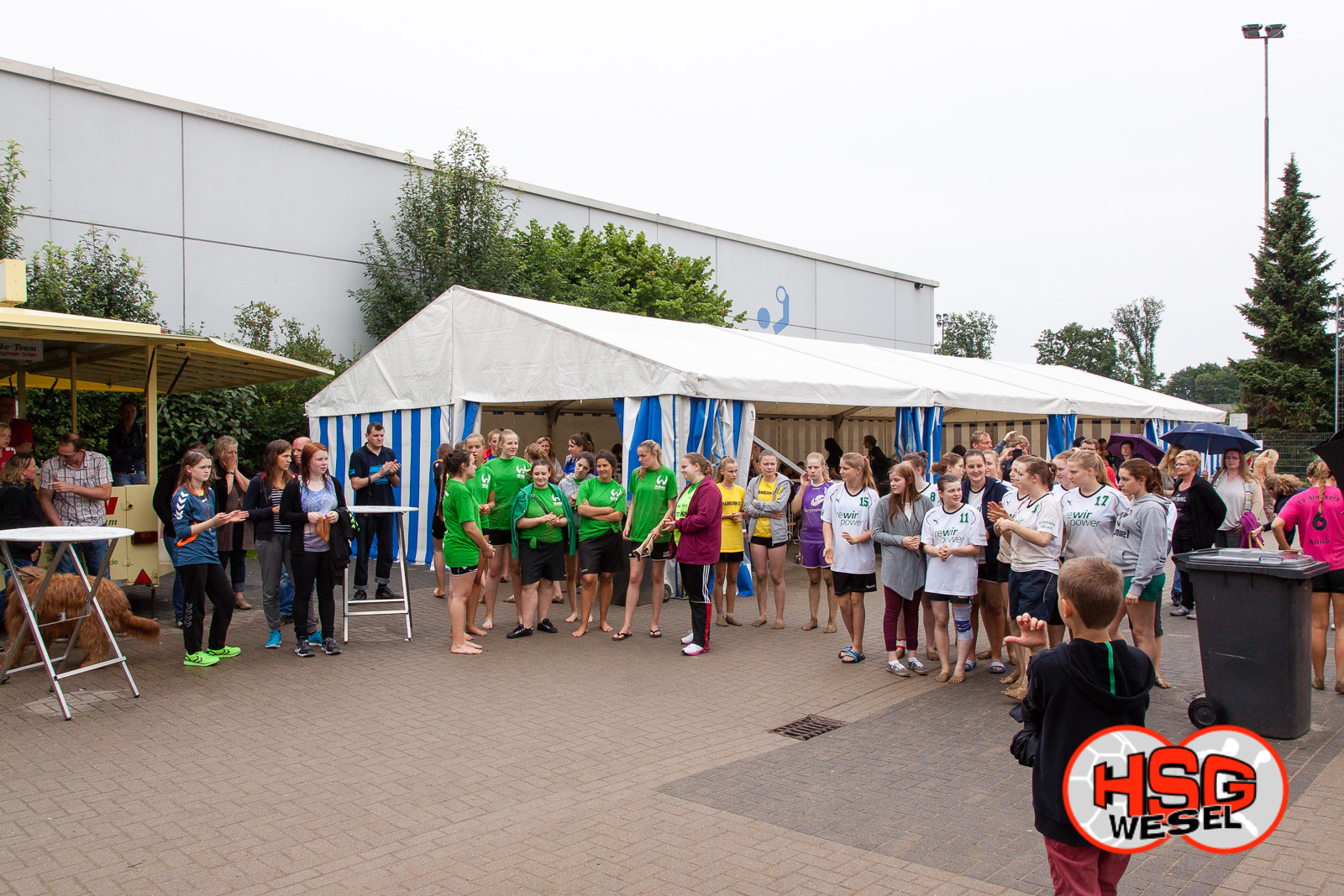 Beachhandball Jugend-Turnier SA Wesel Kiescup 2014
