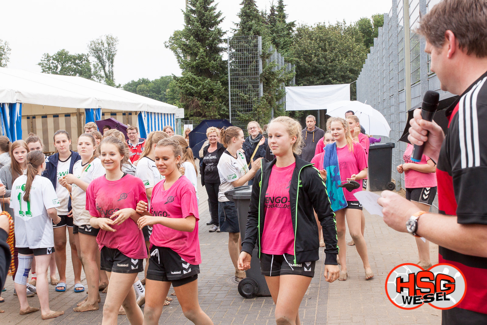 Beachhandball Jugend-Turnier SA Wesel Kiescup 2014