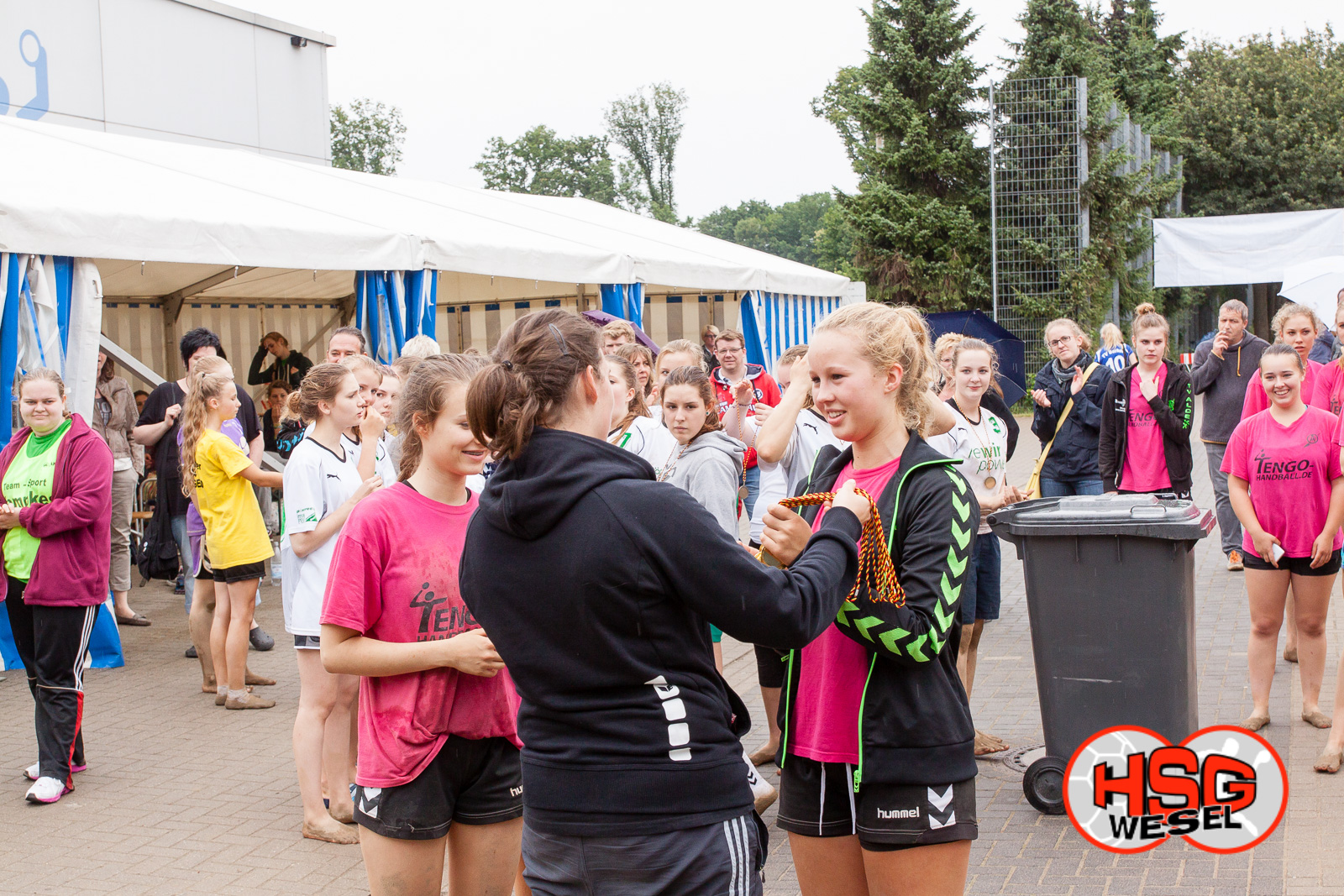 Beachhandball Jugend-Turnier SA Wesel Kiescup 2014