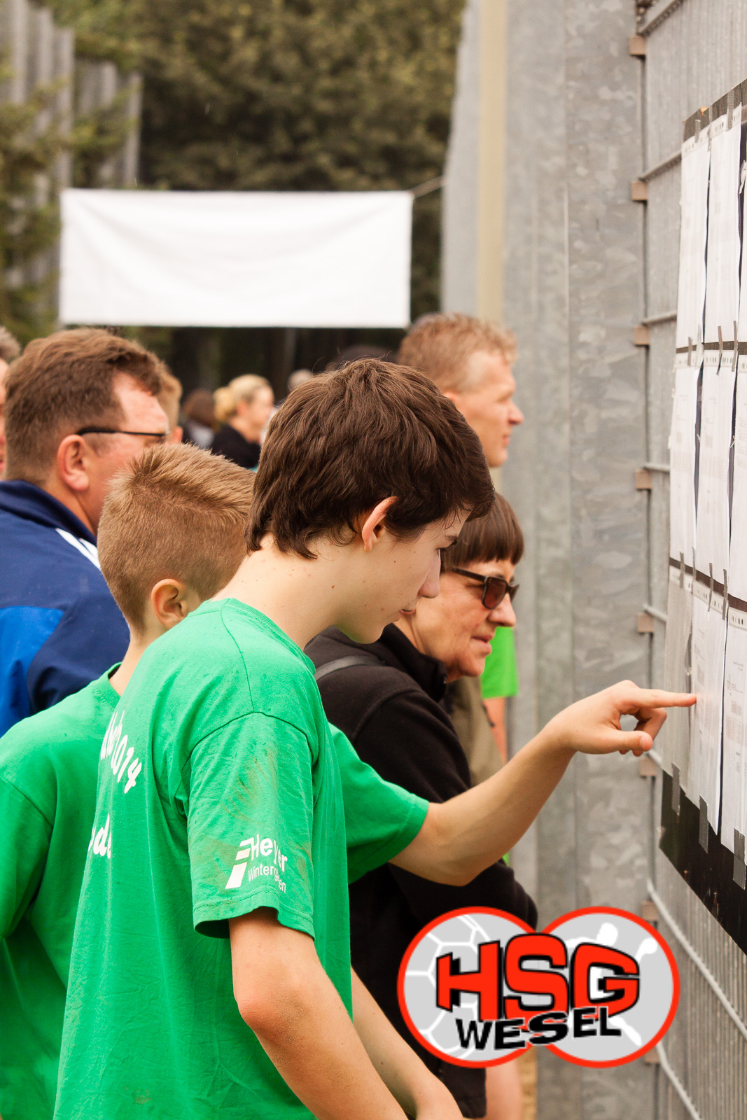 Beachhandball Jugend-Turnier SO Wesel Kiescup 2014