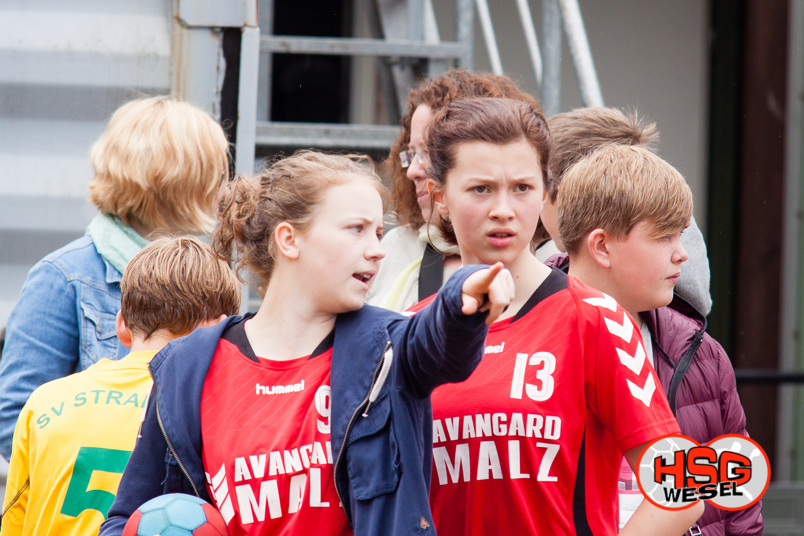 Beachhandball Jugend-Turnier SO Wesel Kiescup 2014