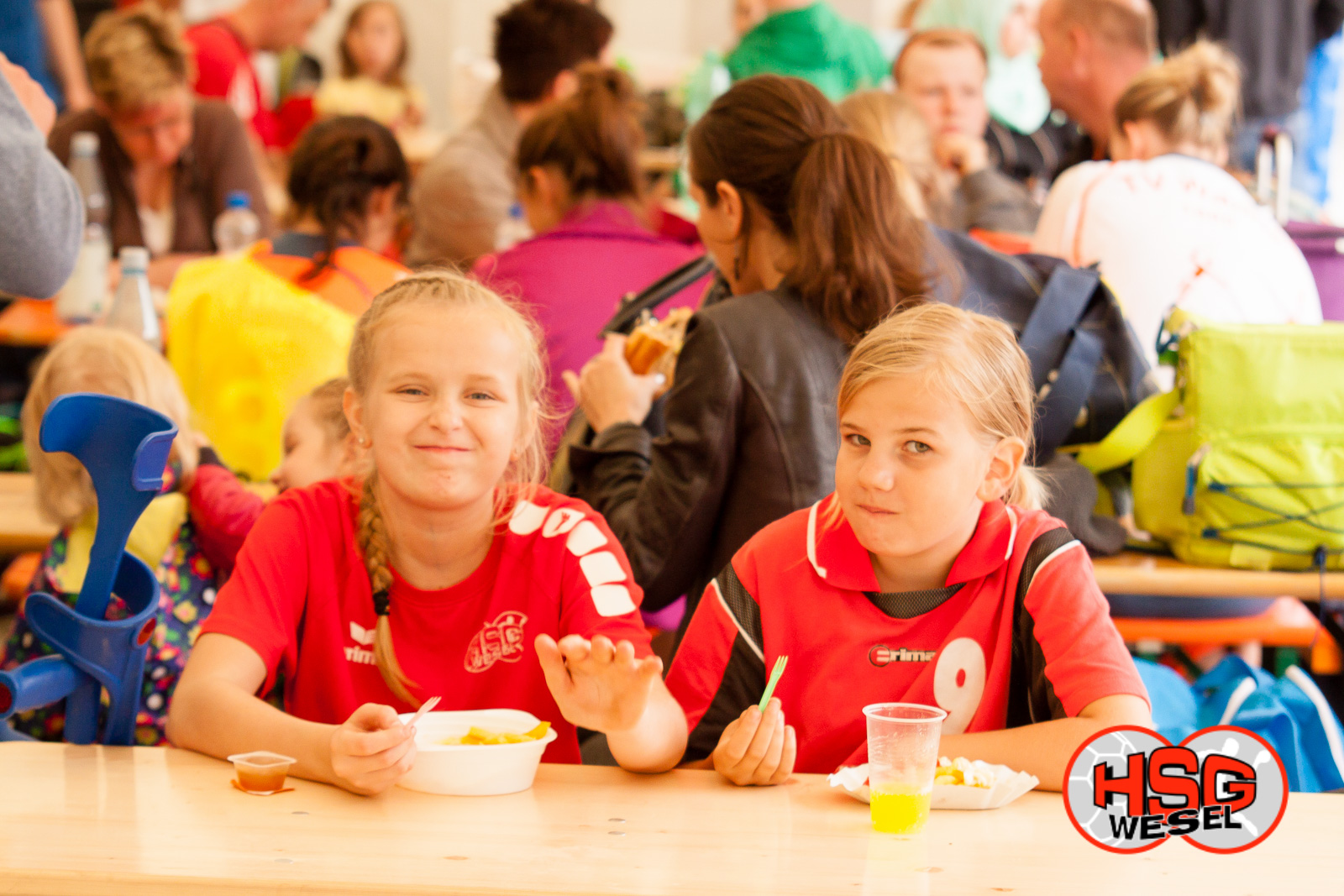 Beachhandball Jugend-Turnier SO Wesel Kiescup 2014