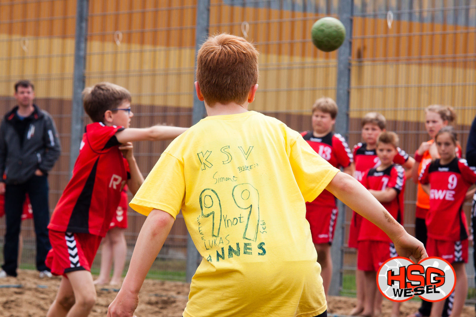 Beachhandball Jugend-Turnier SO Wesel Kiescup 2014