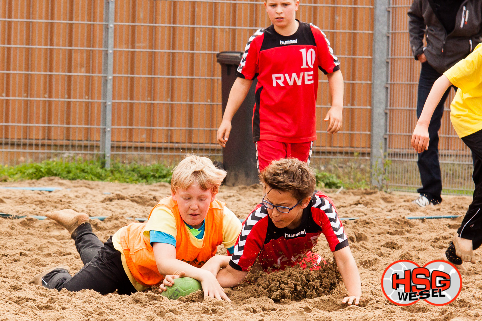 Beachhandball Jugend-Turnier SO Wesel Kiescup 2014