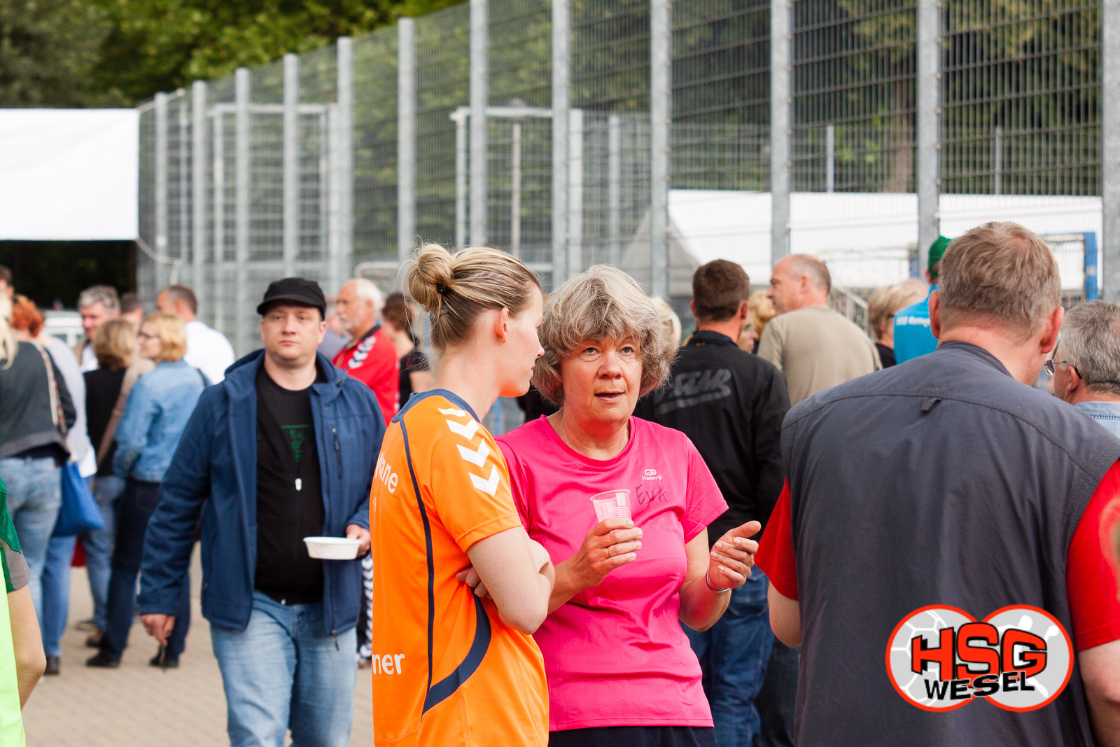 Beachhandball Jugend-Turnier SO Wesel Kiescup 2014