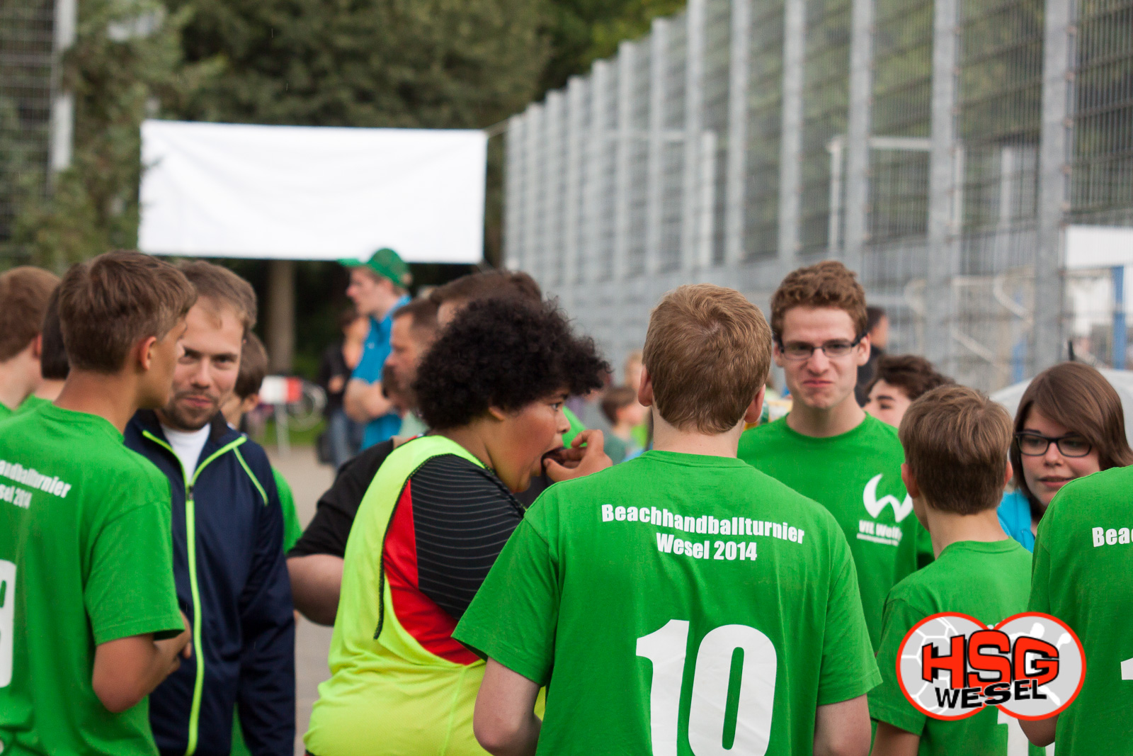 Beachhandball Jugend-Turnier SO Wesel Kiescup 2014