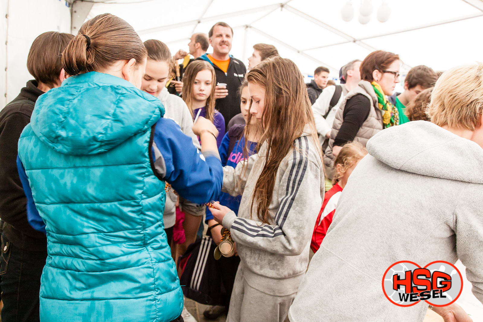 Beachhandball Jugend-Turnier SO Wesel Kiescup 2014