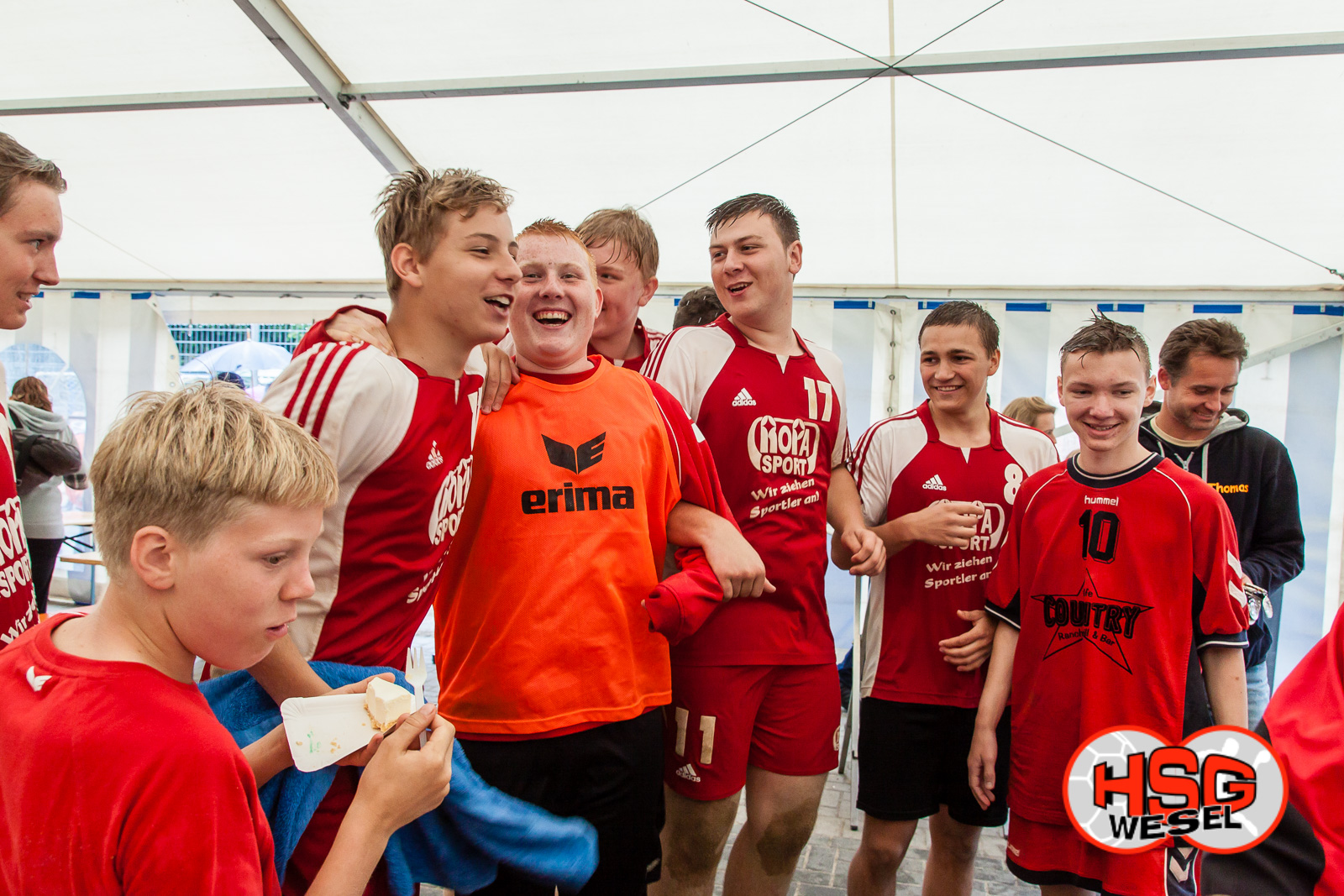 Beachhandball Jugend-Turnier SO Wesel Kiescup 2014