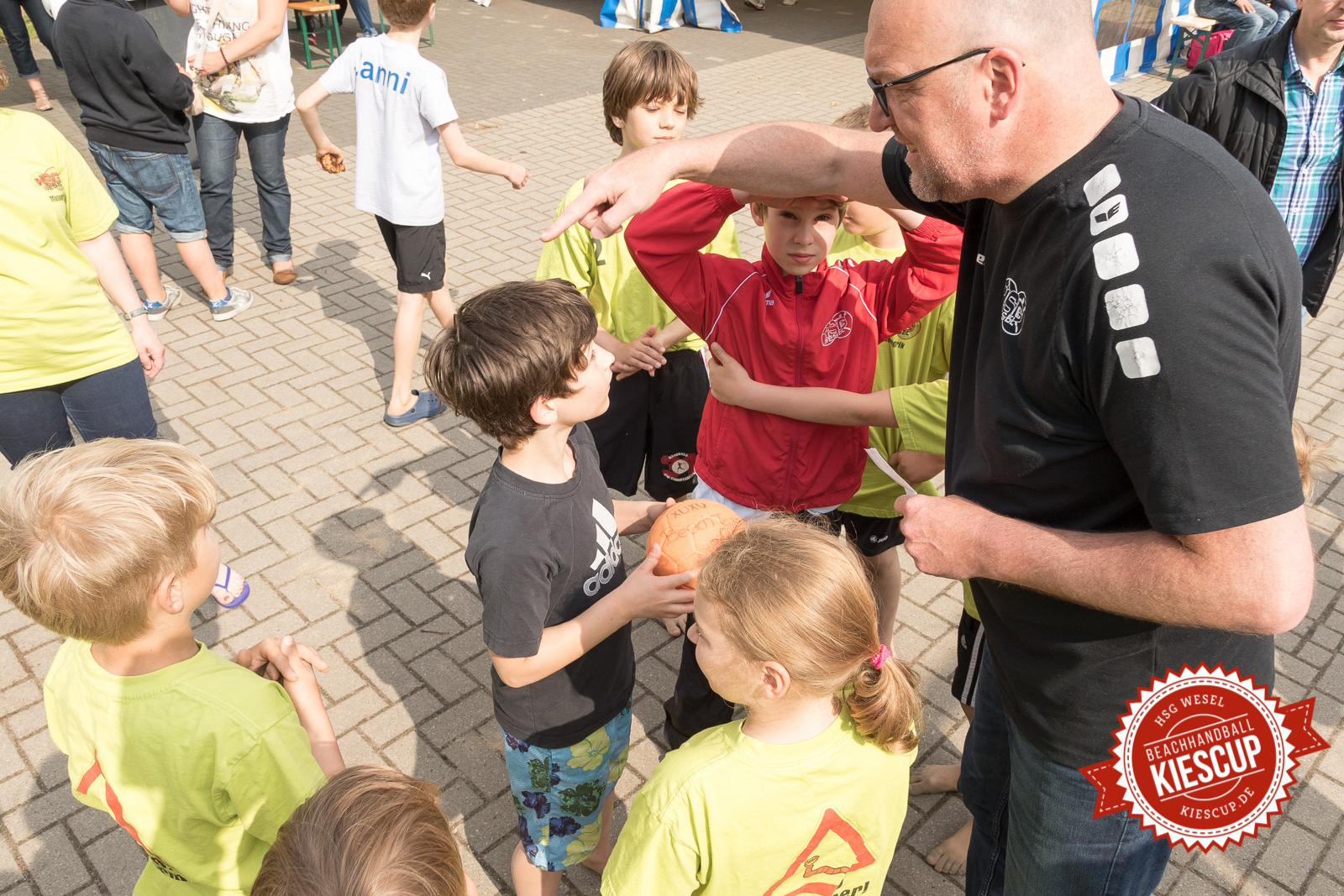 Beachhandball Jugend-Turnier Wesel Kiescup 2015 / Samstag