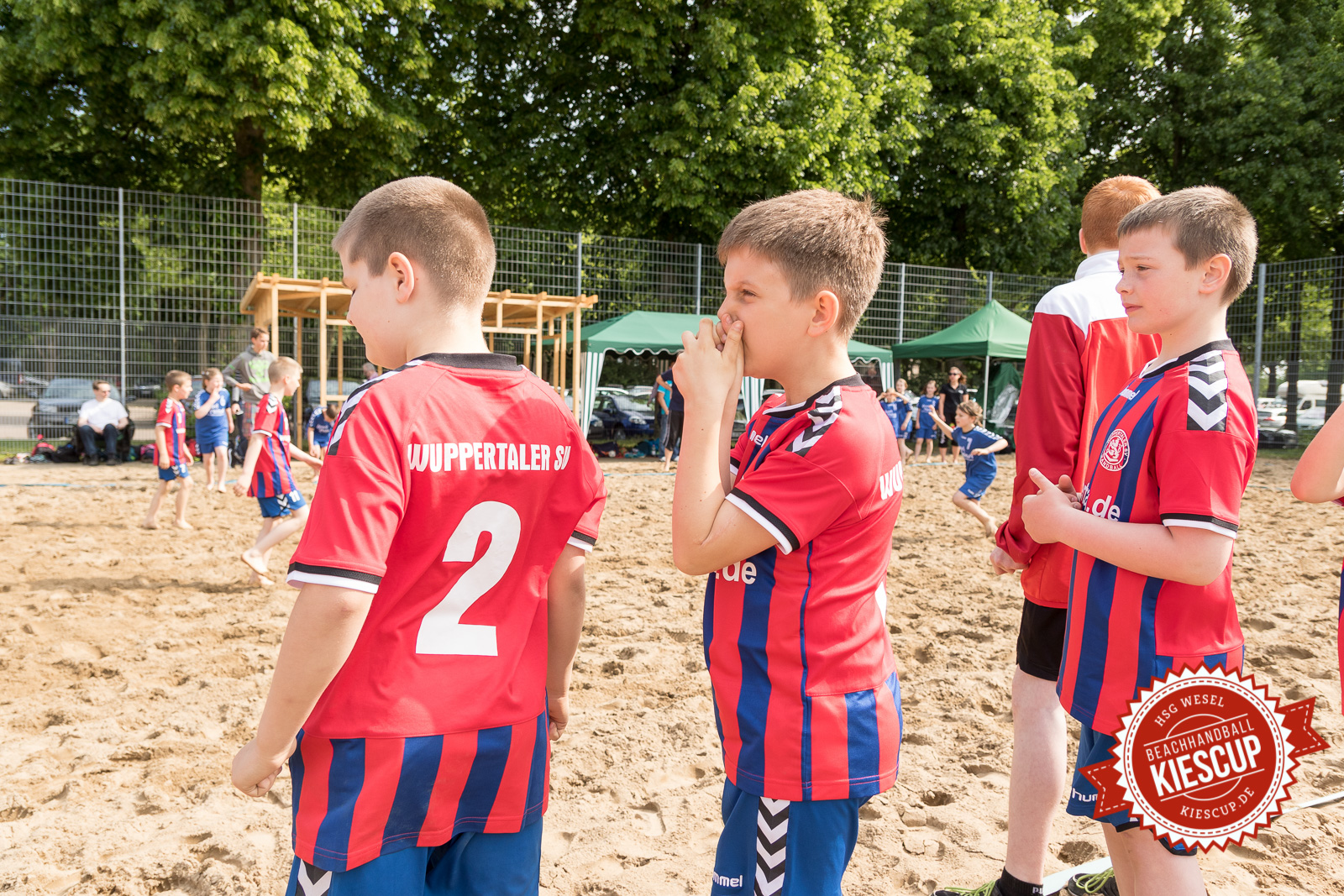 Beachhandball Jugend-Turnier Wesel Kiescup 2015 / Samstag