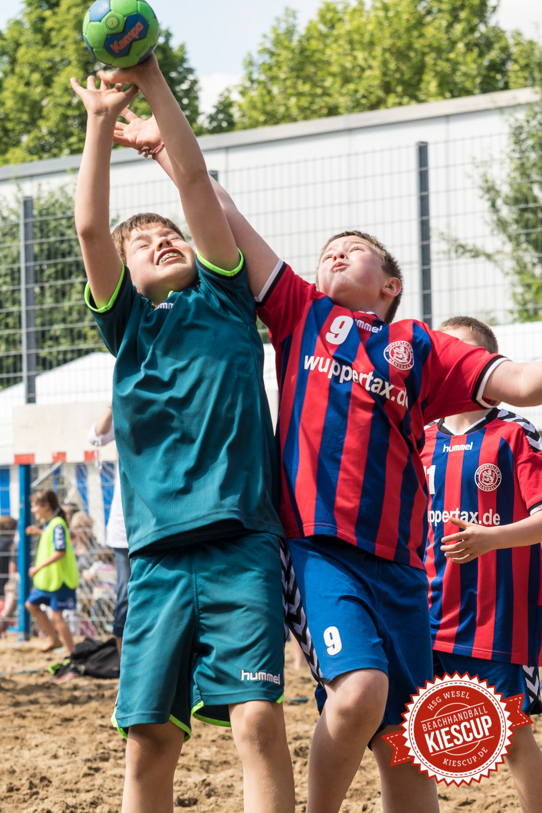 Beachhandball Jugend-Turnier Wesel Kiescup 2015 / Samstag