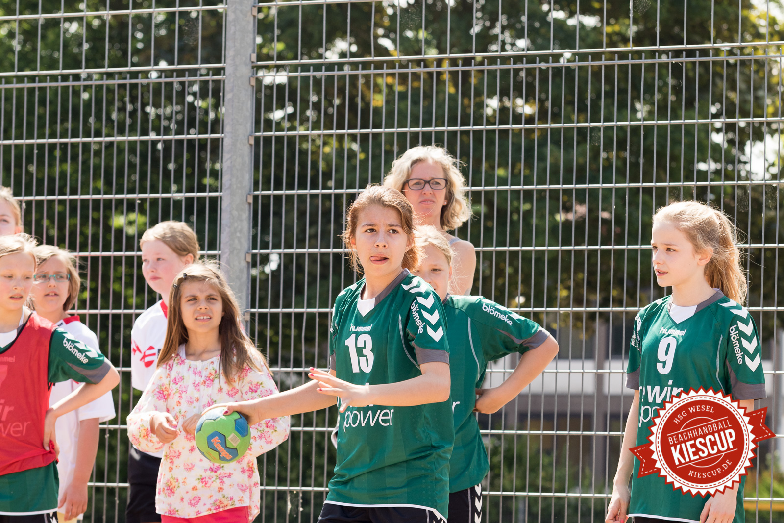 Beachhandball Jugend-Turnier Wesel Kiescup 2015 / Samstag